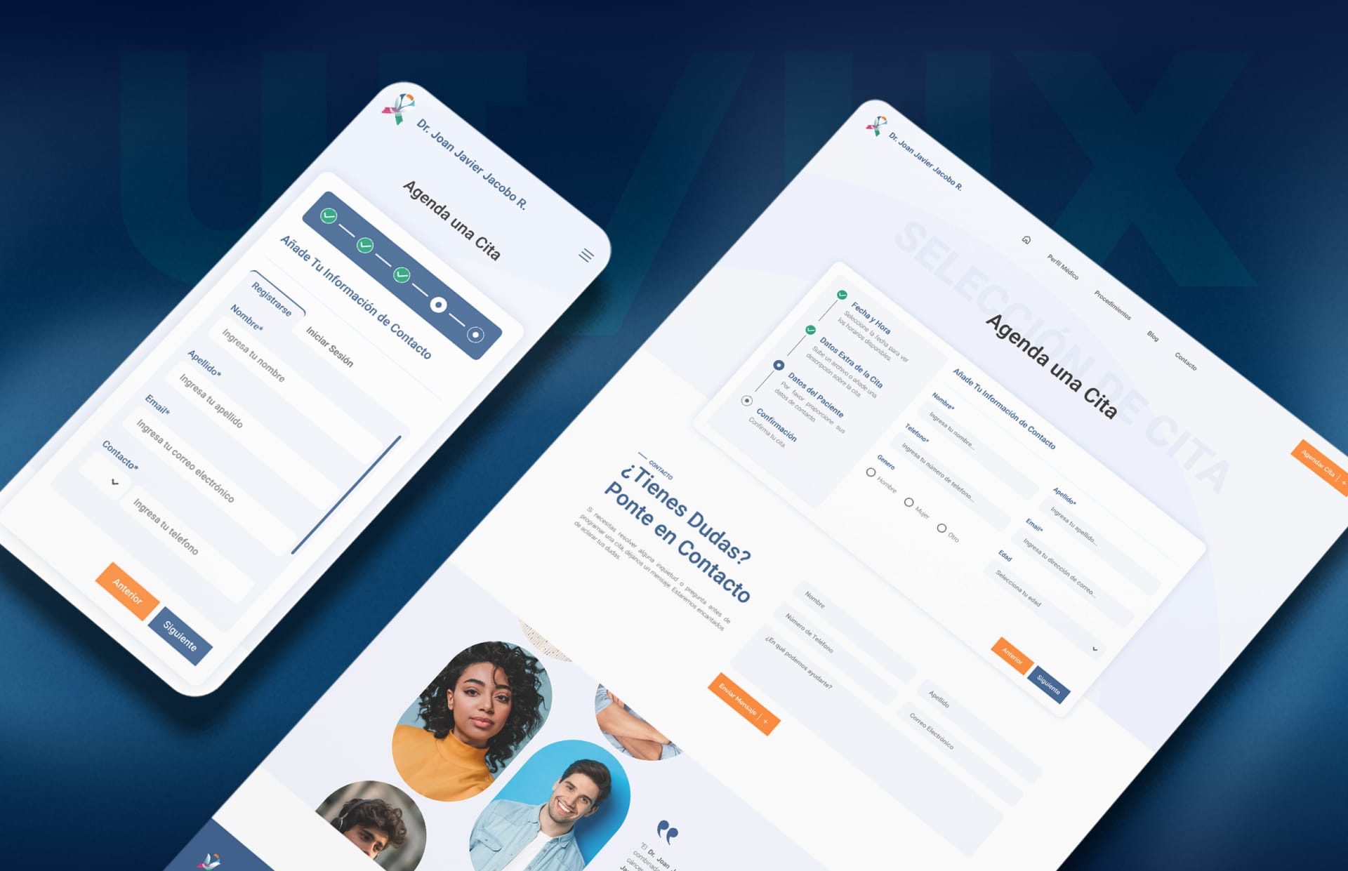 Dr. Joan Jacobo - Dr. Joan Jacobo - Ui/Ux - dr. Joan jacobo - appointments - ui/ux