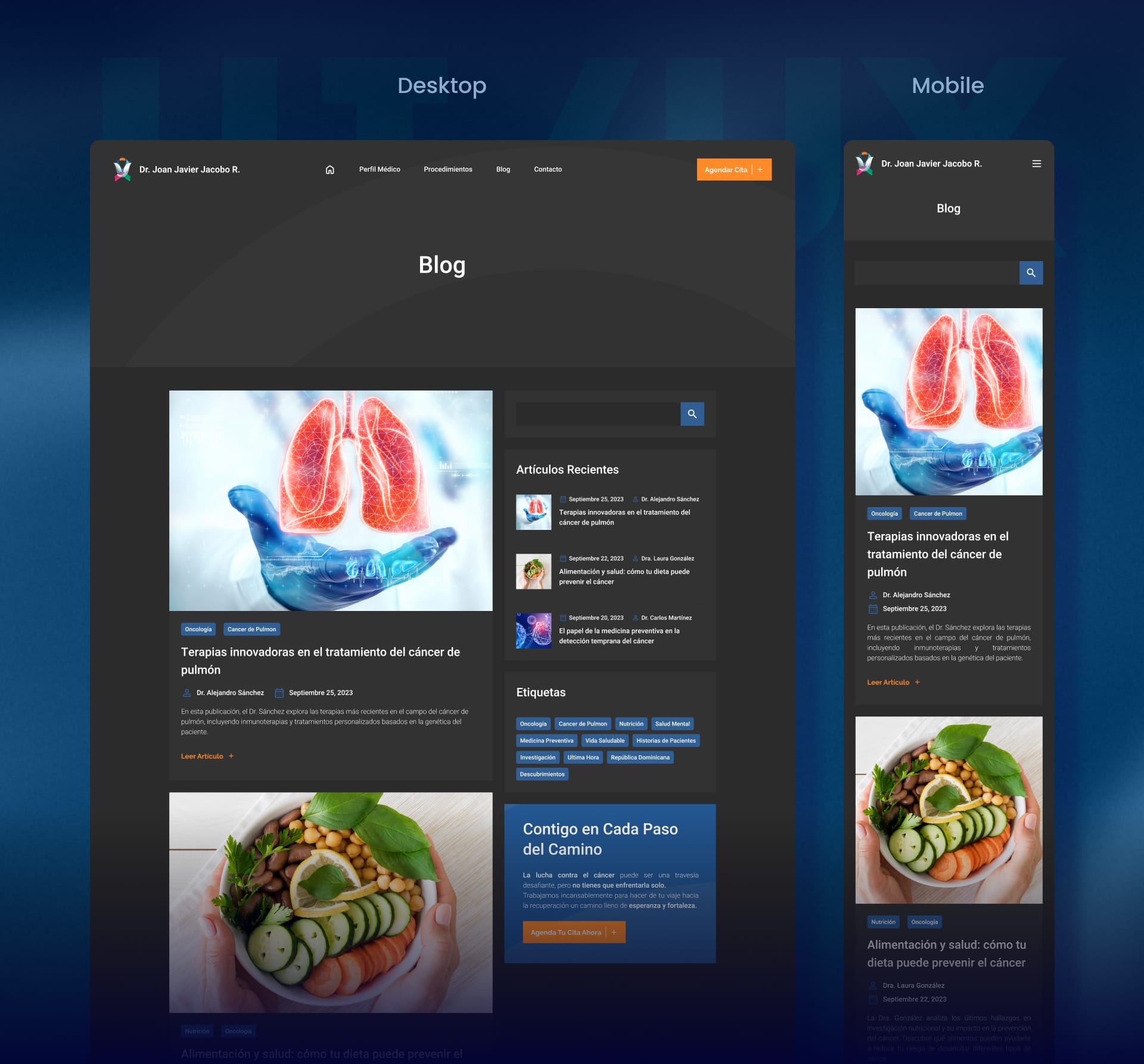 Dr. Joan Jacobo - Dr. Joan Jacobo - Ui/Ux - dr. Joan jacobo - dark mode - ui/ux