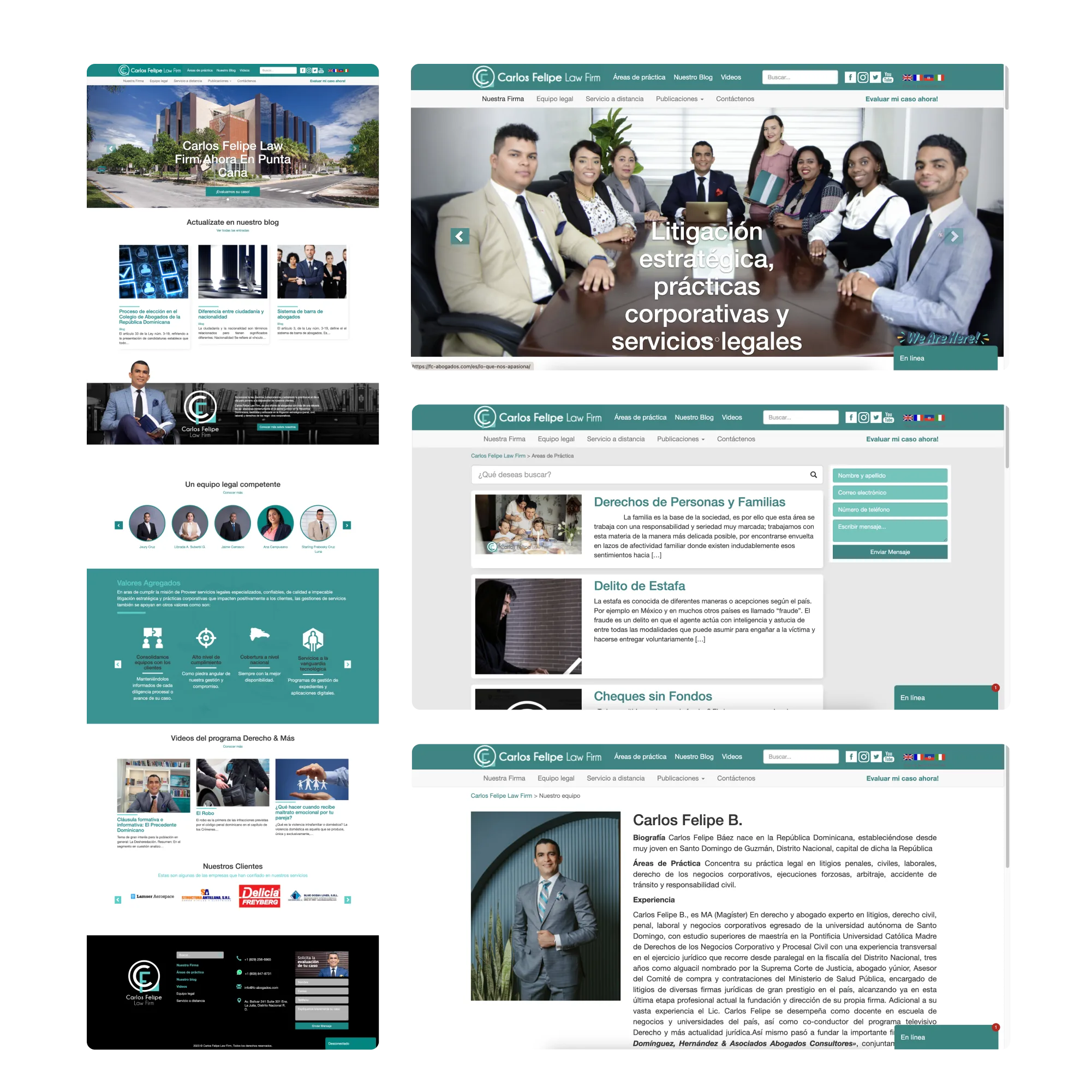 Carlos Felipe Law Firm - Carlos Felipe Law Firm - Yzzy Agency - Creative Agency - carlos felipe law firm - market analysis - yzzy agency - branding