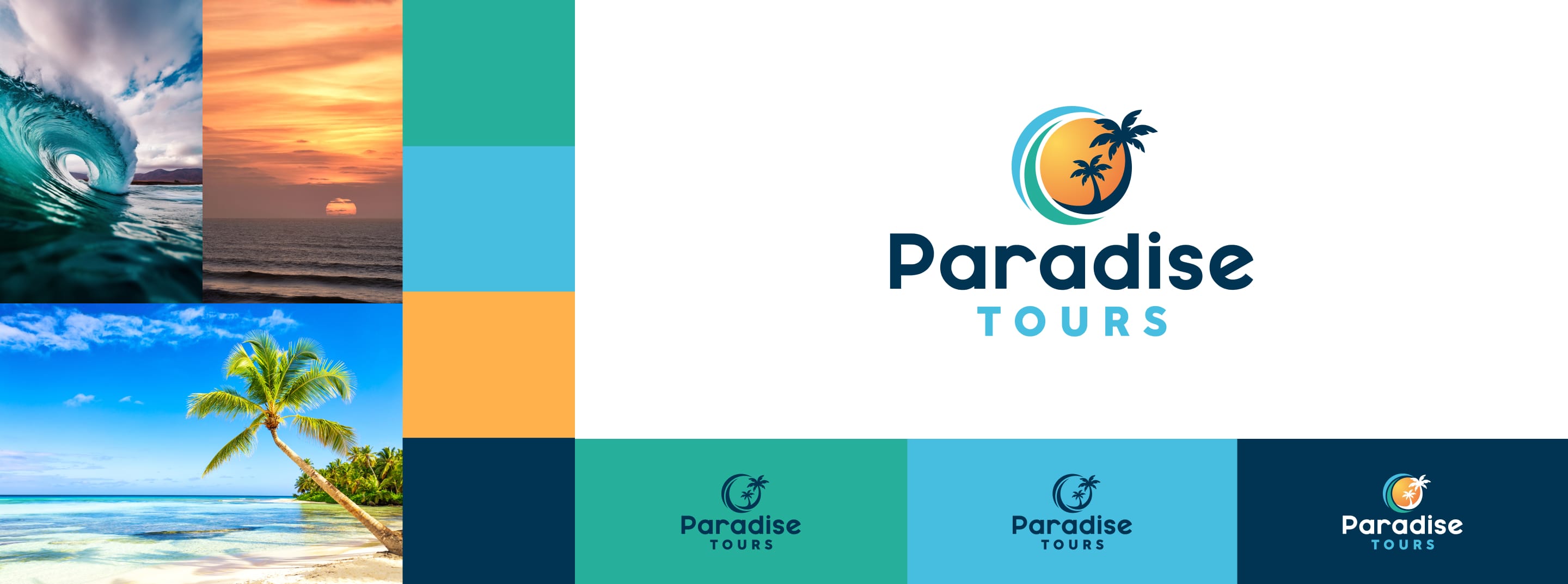 - paradise tours - proposal 1 - ui/ux