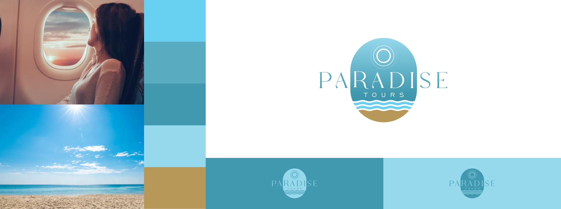 - paradise tours - proposal 2 - ui/ux