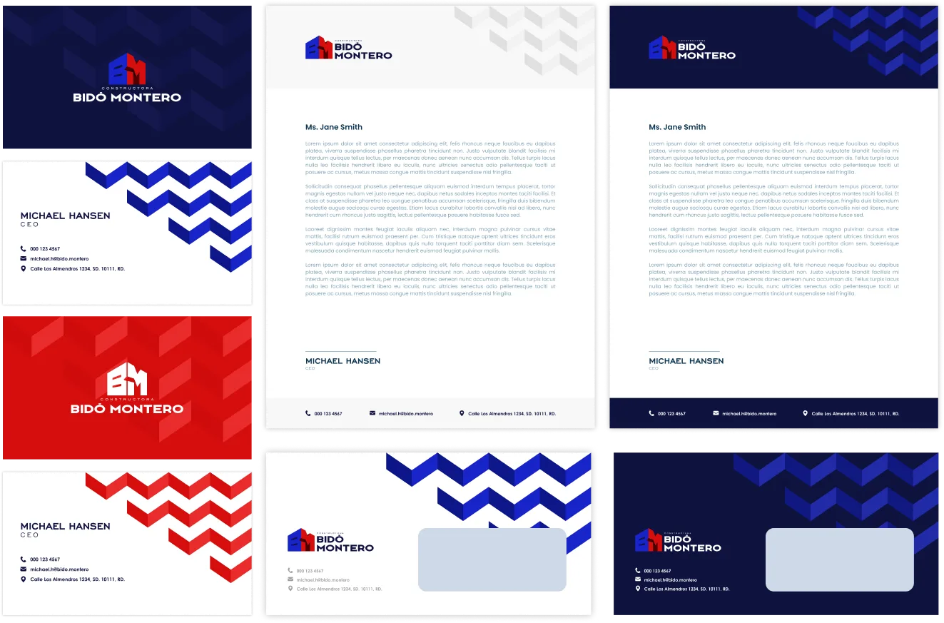Bidó Montero C.c. - Bidó Montero - Yzzy Agency - Web Design - bidó montero - stationary bido montero - yzzy agency - web design