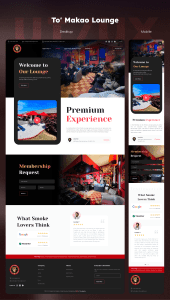 - to' makao - to makao lounge - branding