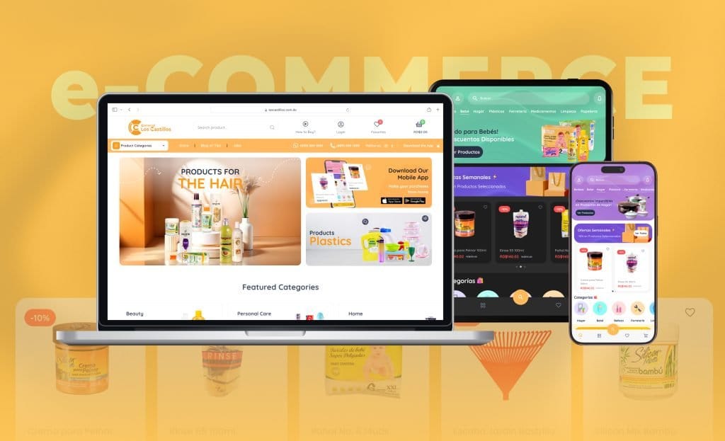 Comercio Electrónico - Diseño Web Y Branding Ecommerce - Ui/Ux - diseño web y branding ecommerce - hero los castillos 1 - branding