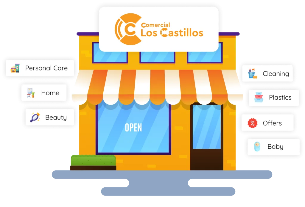 Los Castillos - Los Castillos - Yzzy Agency - Web Design - los castillos - los castillos online store - yzzy agency - digital agency