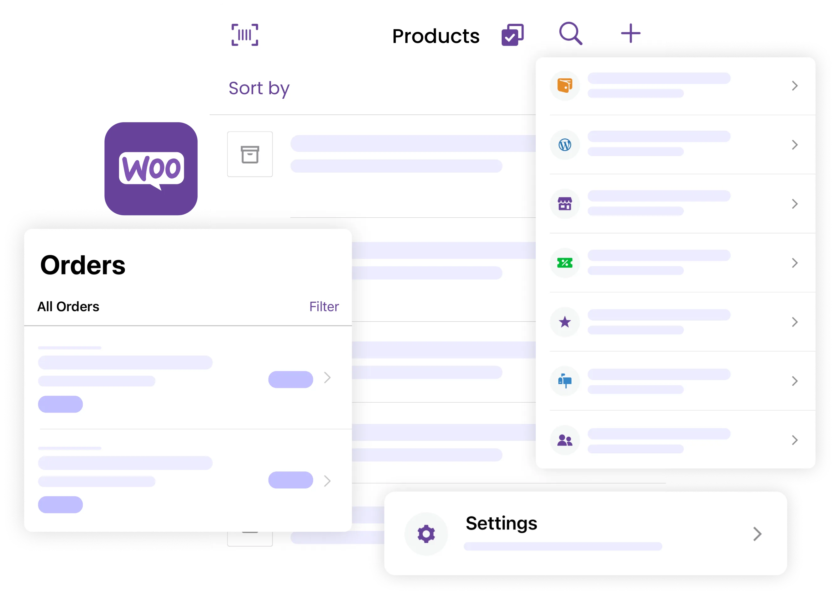 Comercio Electrónico - Tienda - Yzzy Agency - Web Design - tienda - admin management mobile app for online store - yzzy agency - web design