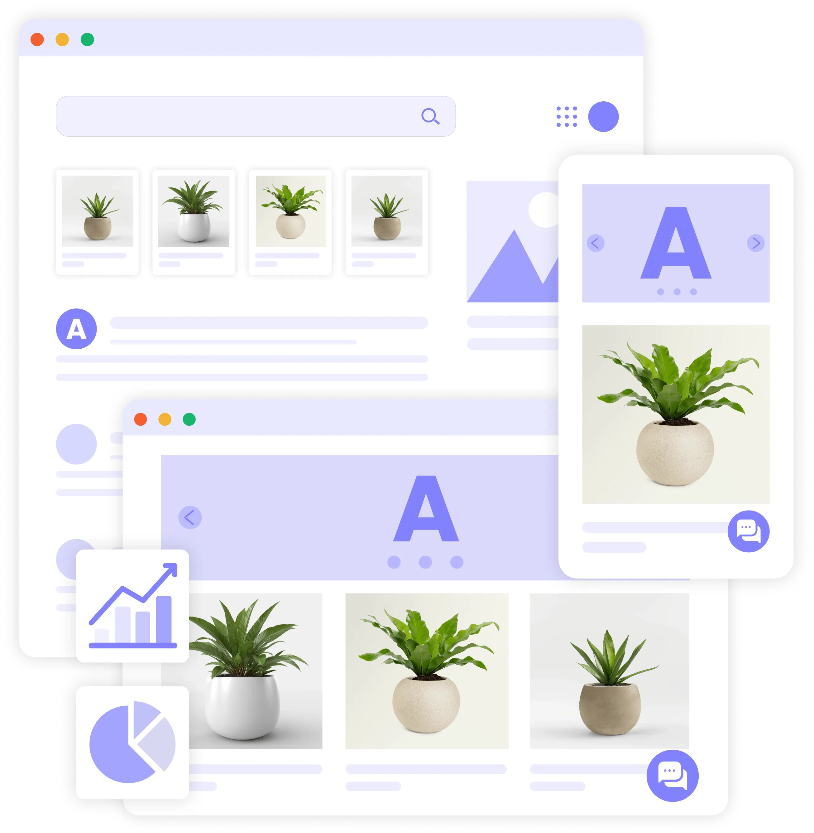 Comercio Electrónico - Tienda - Yzzy Agency - Web Design - tienda - key features of our ecommerce web development servicess - yzzy agency - web design