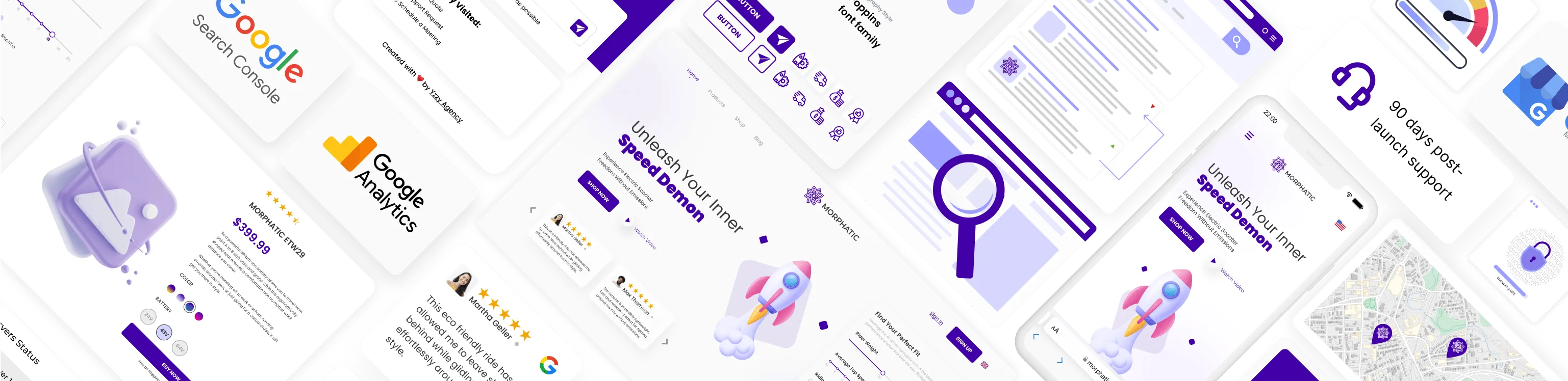 Comercio Electrónico - Tienda - Yzzy Agency - Web Design - tienda - our offering - yzzy agency - web design