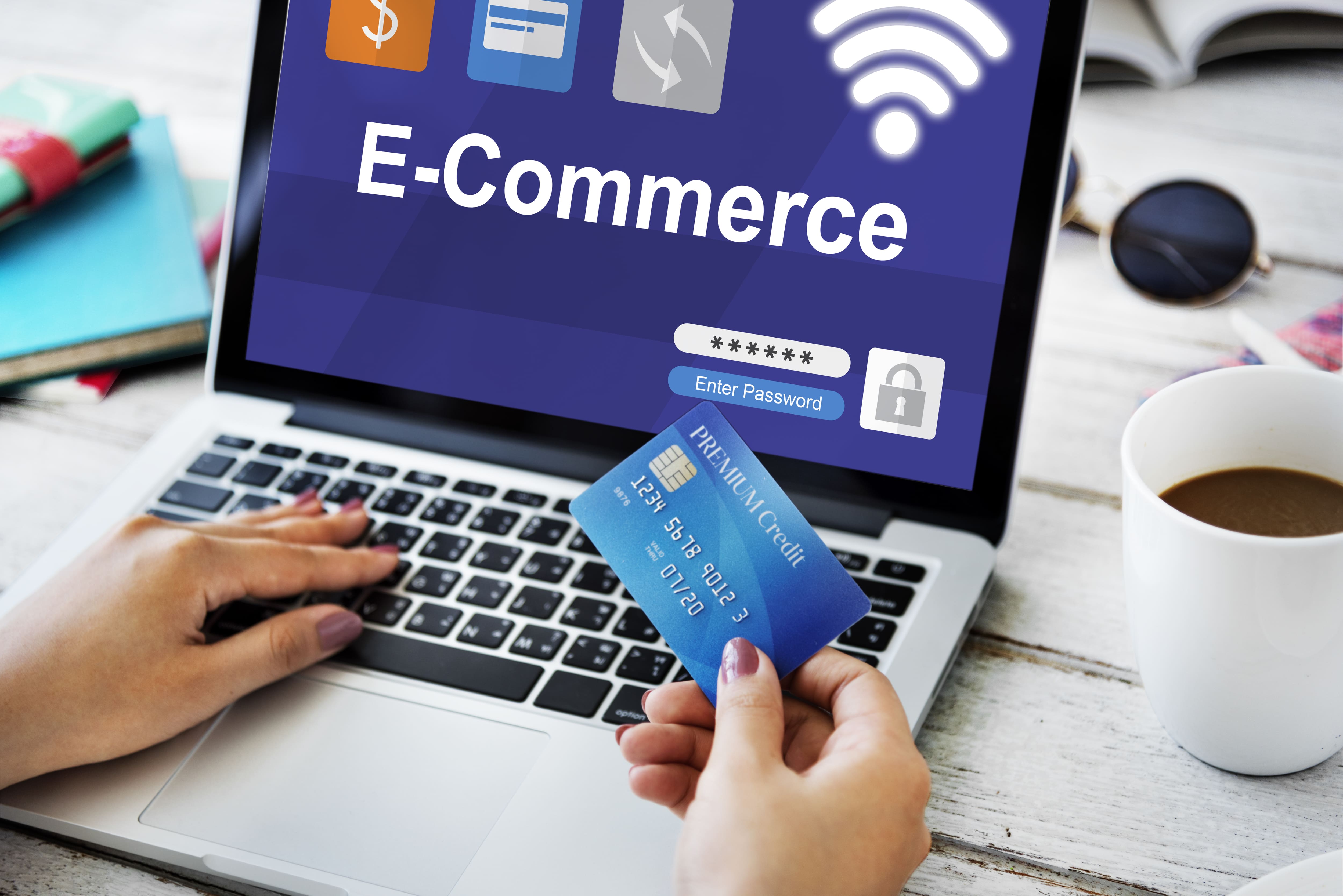 Comprender Los Paquetes De Comercio Electrónico - Comercio Electrónico - Ui/Ux - comercio electrónico - online purchasing payment e commerce banking 1 - web design