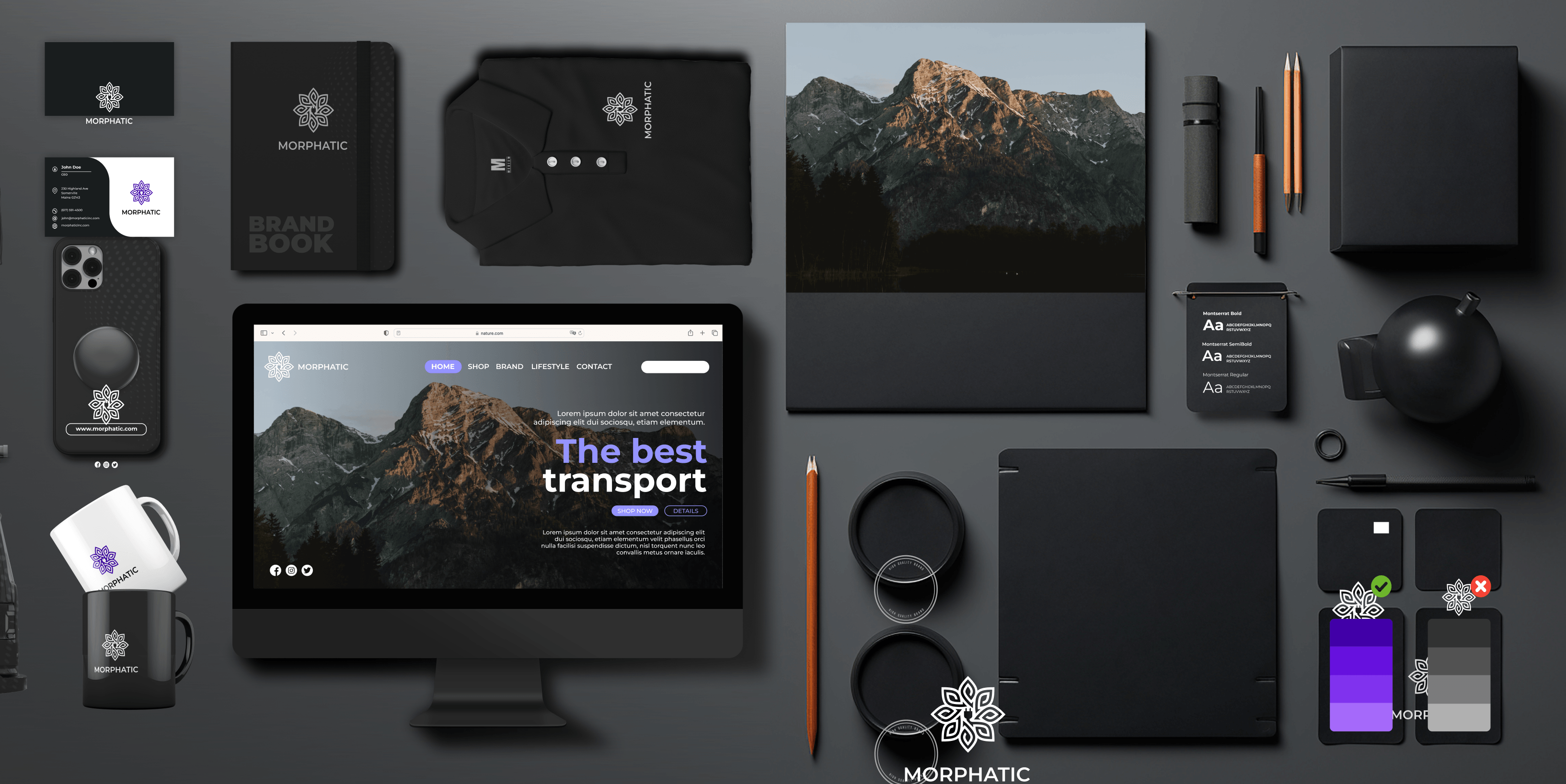 ¿Qué Incluye Un Paquete De Marca? - Paquete De Marca - Ui/Ux Mask group