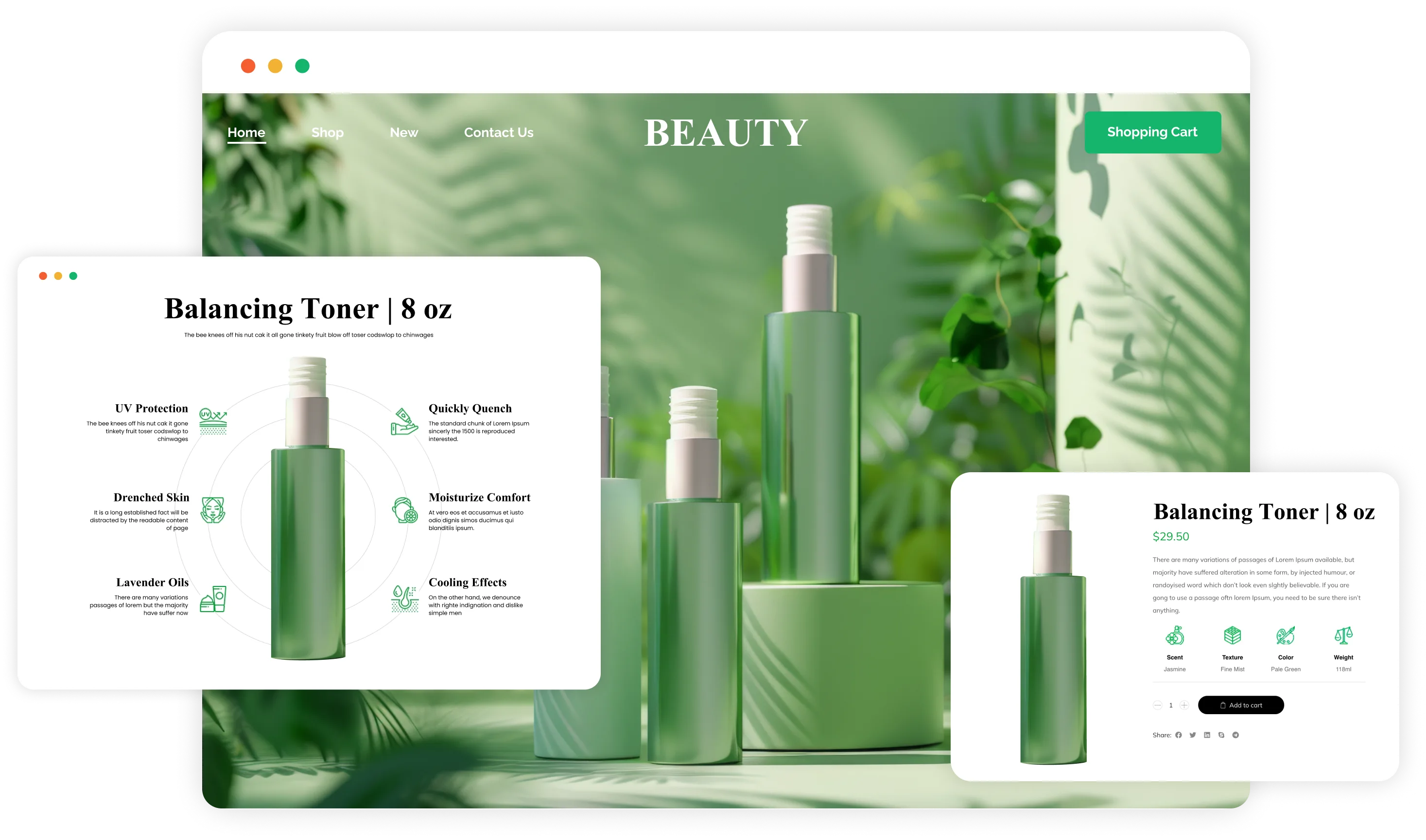 Belleza Y Moda - Diseño Web Y Branding Para Belleza Y Moda - Yzzy Agency - Digital Strategy Beauty branding