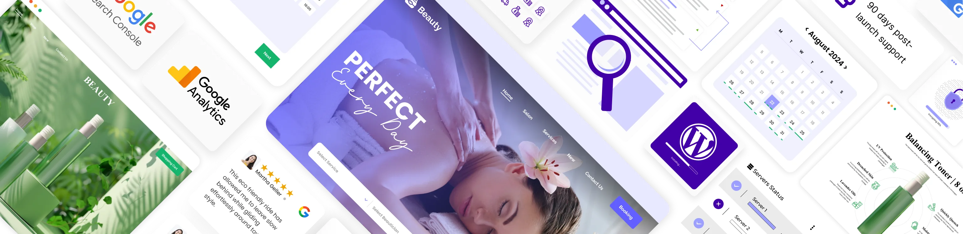 Belleza Y Moda - Diseño Web Y Branding Para Belleza Y Moda - Yzzy Agency - Digital Strategy Fashion web design company