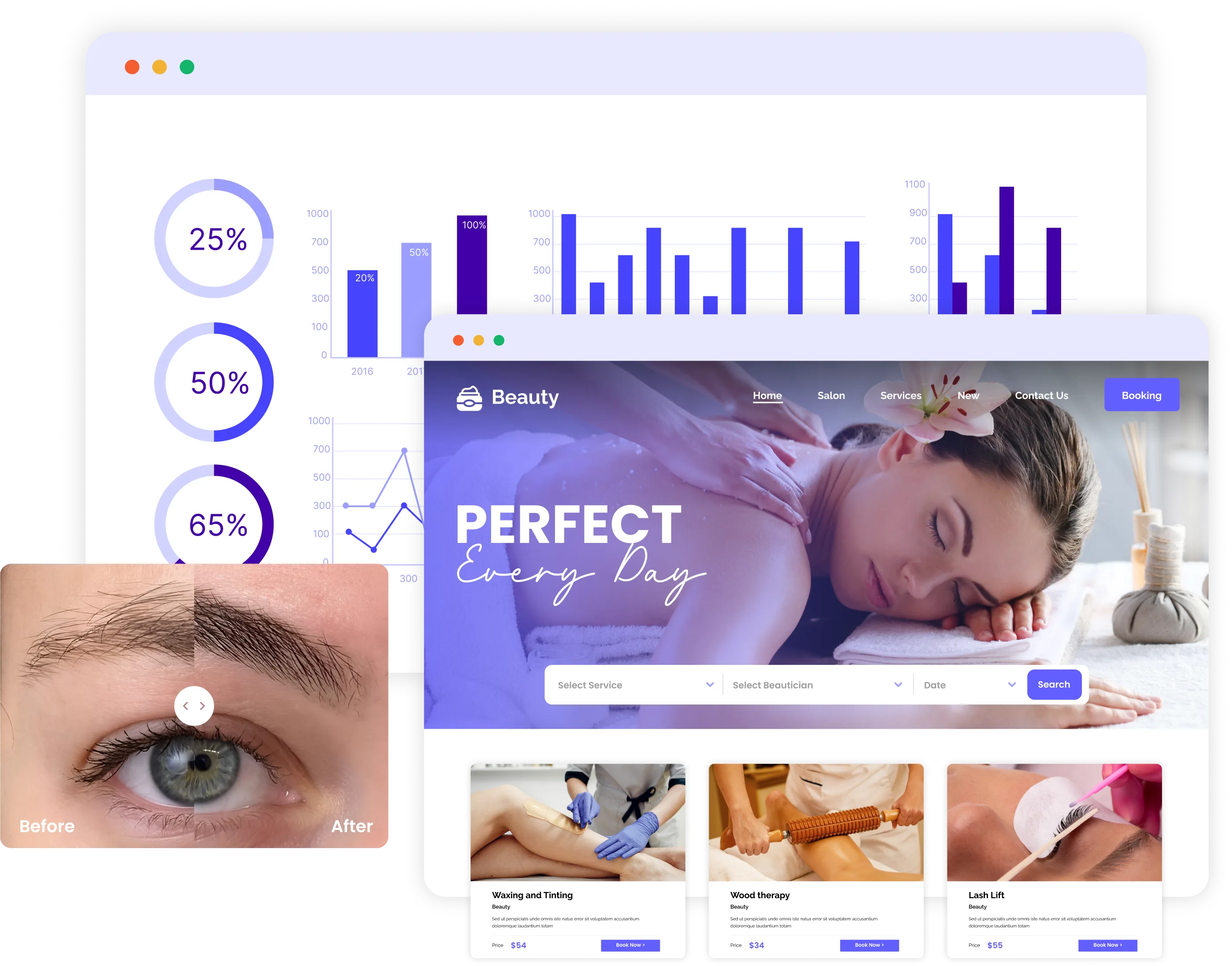 Belleza Y Moda - Diseño Web Y Branding Para Belleza Y Moda - Yzzy Agency - Digital Strategy Skincare branding agency