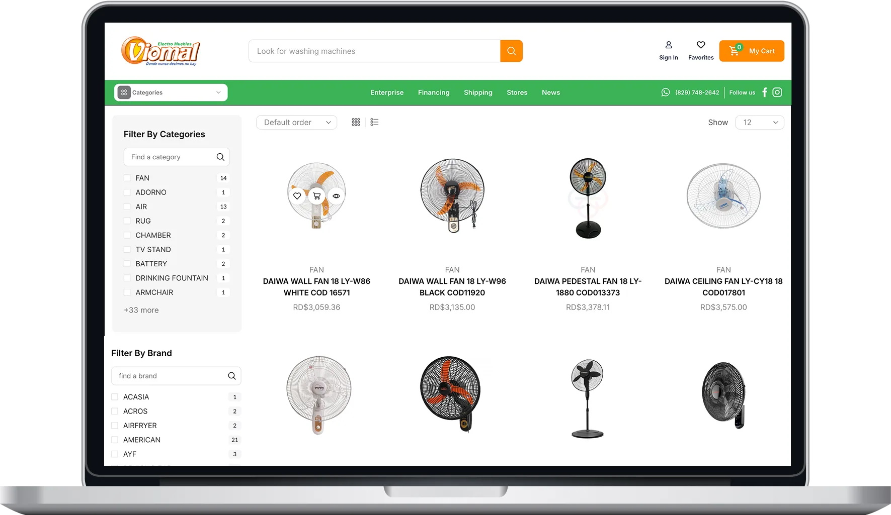 Tienda Viomal - Tienda - Yzzy Agency - Creative Agency - tienda - design and development viomal store - yzzy agency - ui/ux design