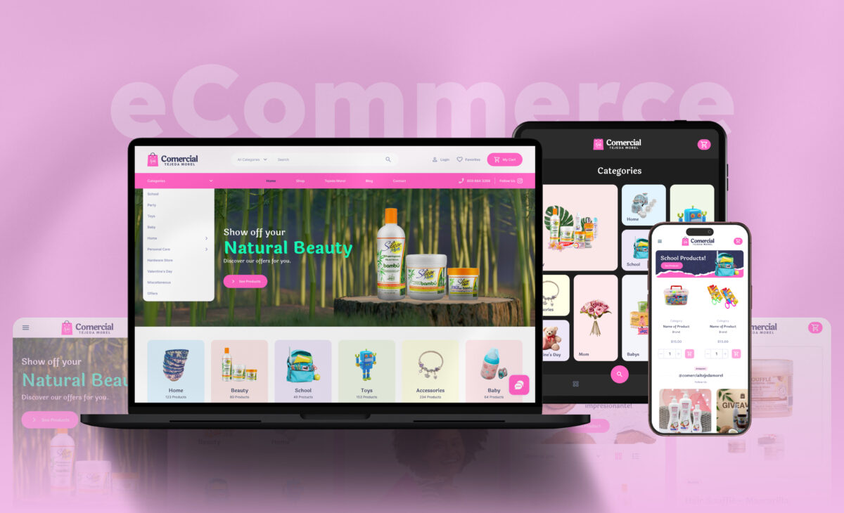 Tejeda Morel - Los Castillos - Ux/Ui Categorías de belleza natural
