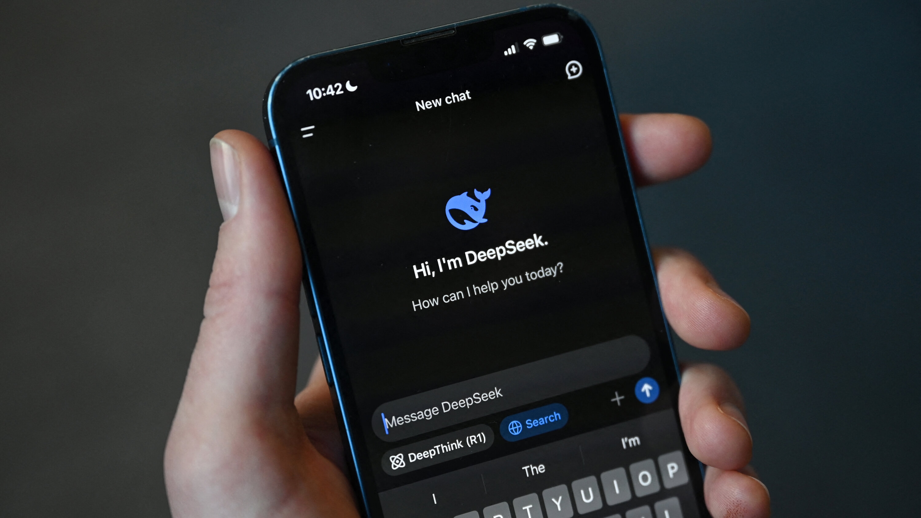 Presentación De Deepseek - Deepseek - Ux/Ui Hola, soy deepseek