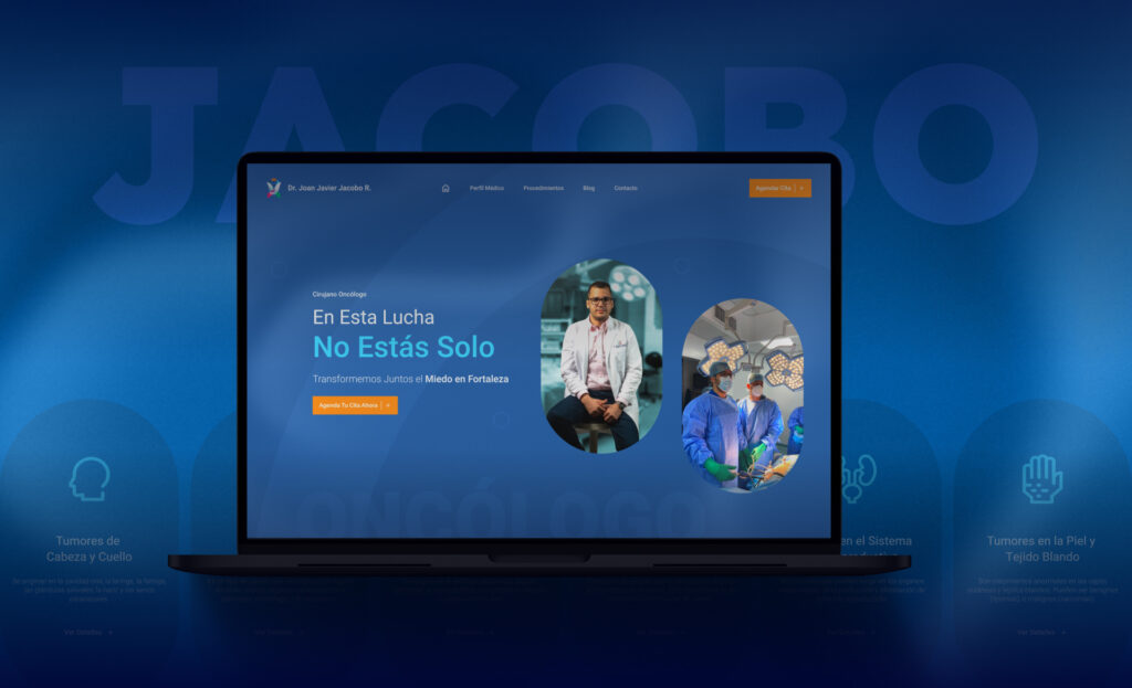 Medicina/Salud - Diseño Web Medicina - Ui/Ux - diseño web medicina - jacobo md 1 - ui/ux