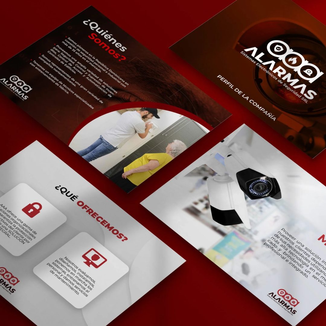 Aaa-alarma brochure