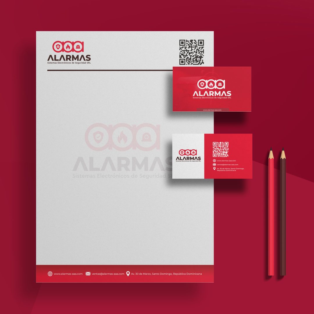 Aaa alarmas - papelería