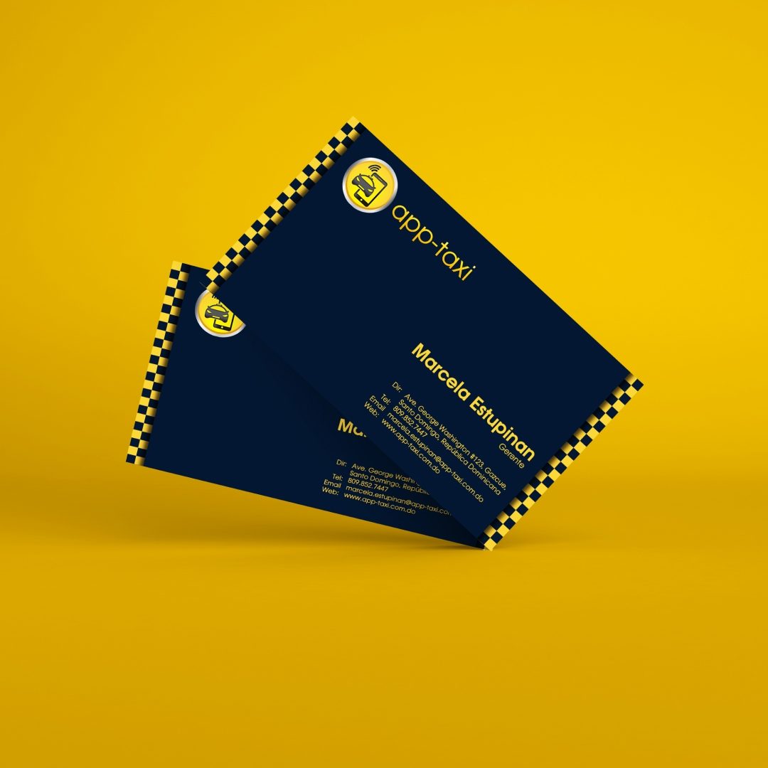 App-taxi - papelería