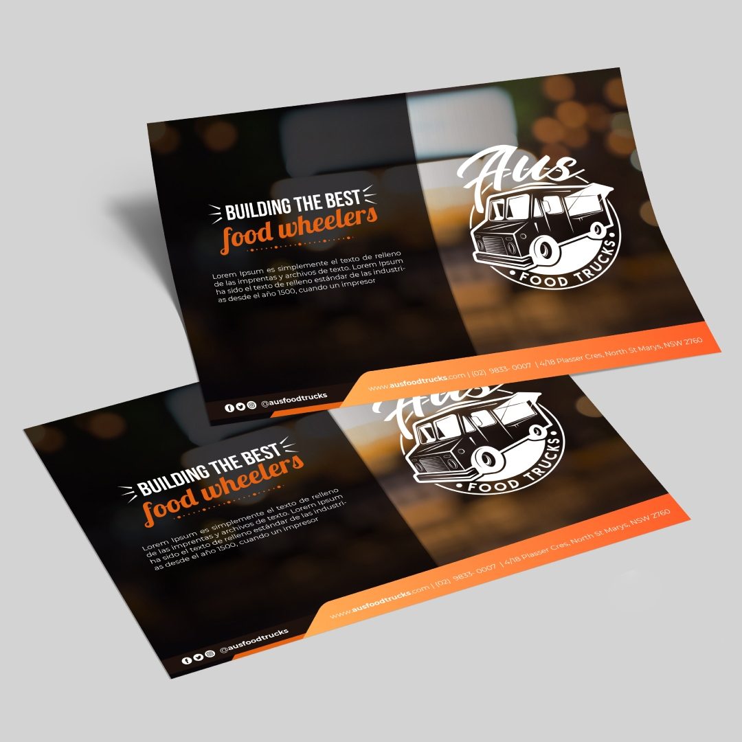 Aus food trucks - brochure