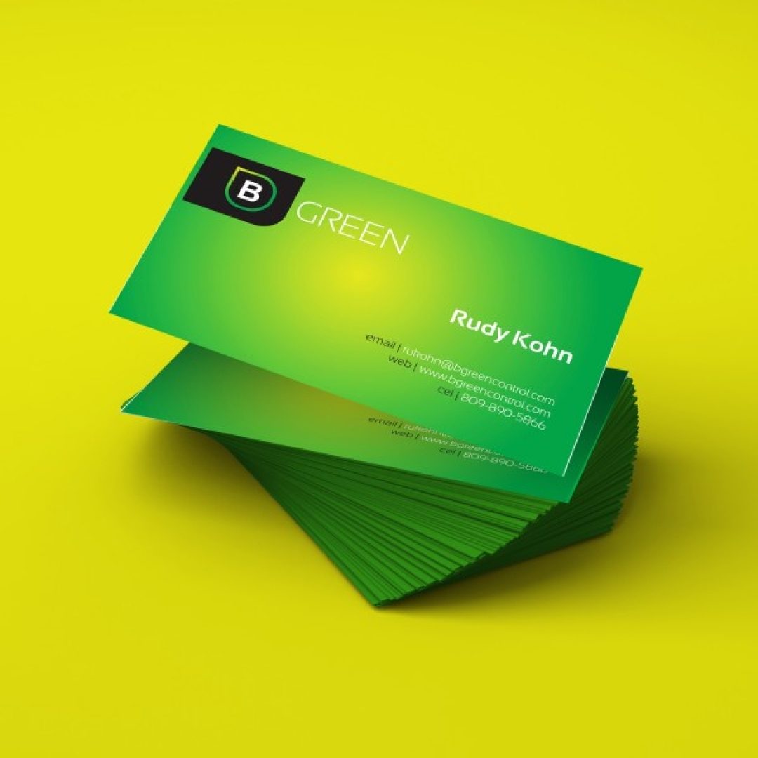 B green - papelería