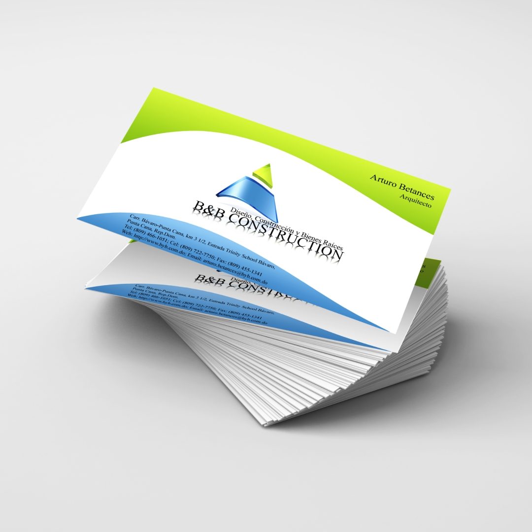 B&b constrution - papelería