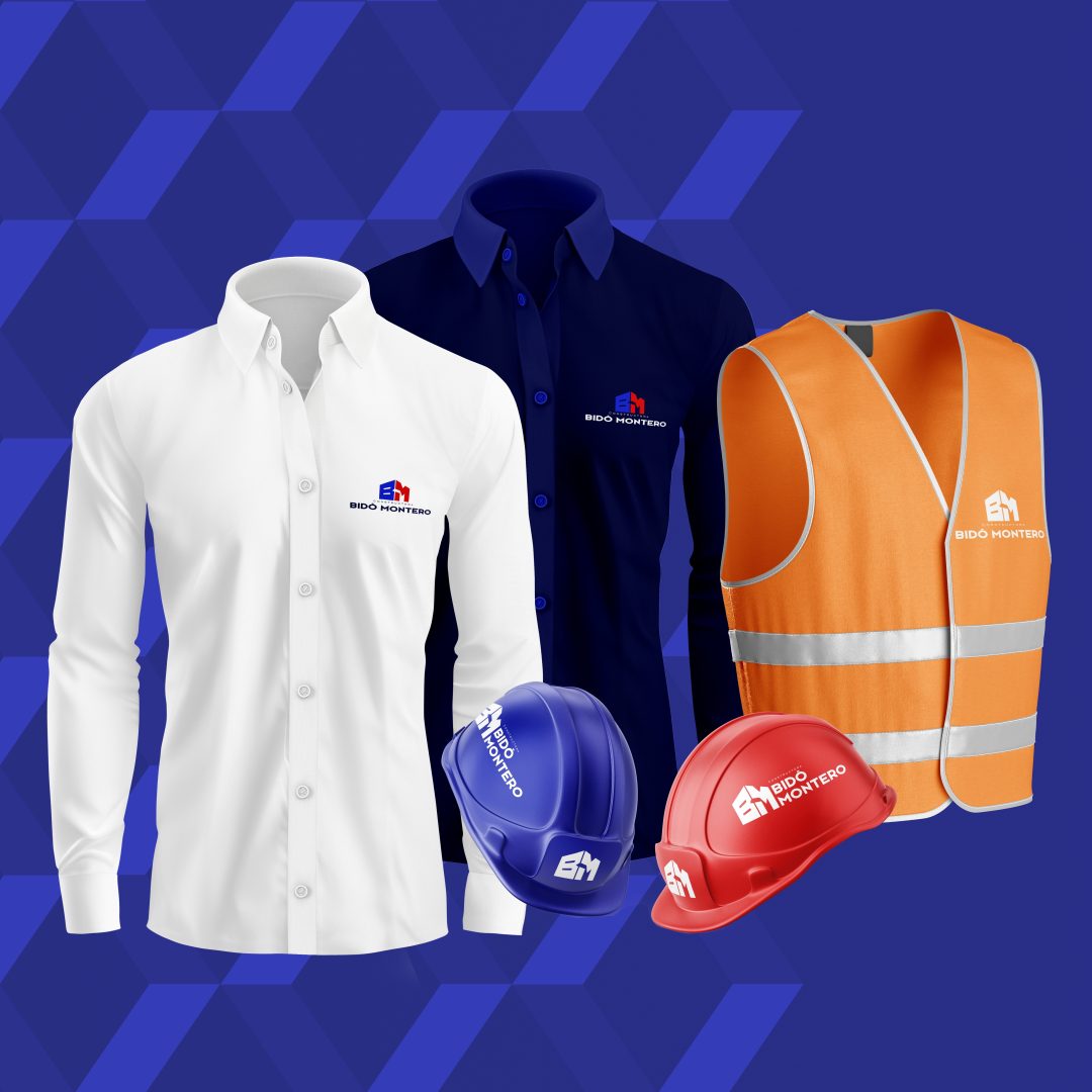 A group of men's clothing and helmets