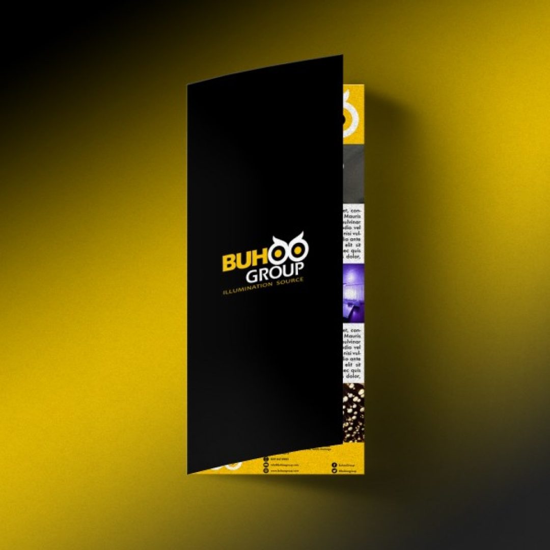 Buoo group - brochure