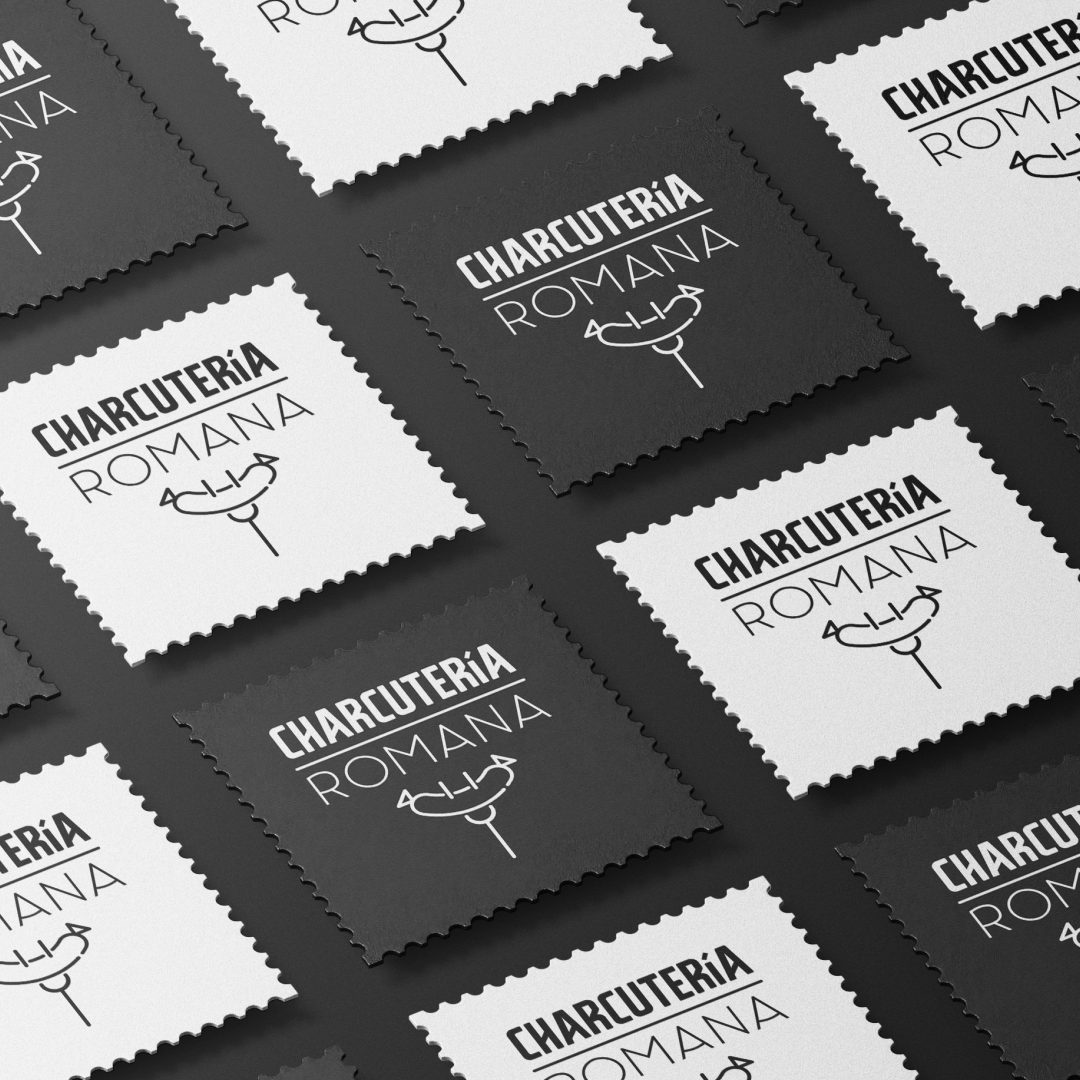 Charcutería romana - logo