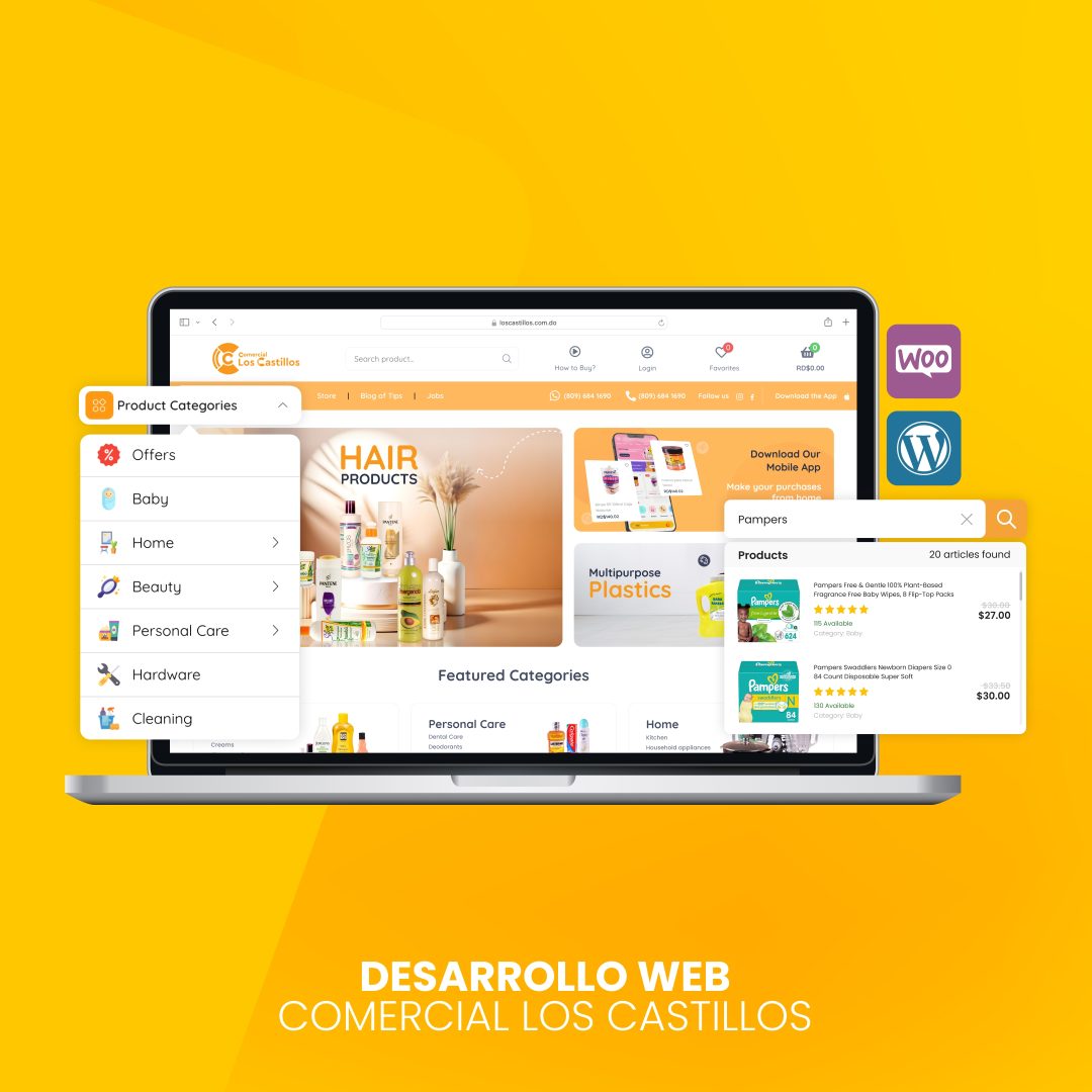 Comercial los castillos