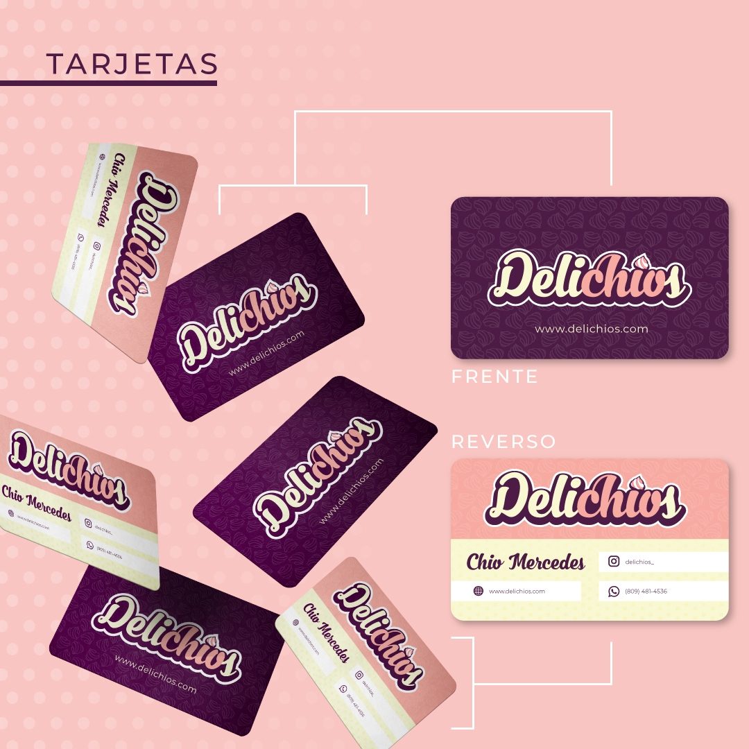 A group of cards with text