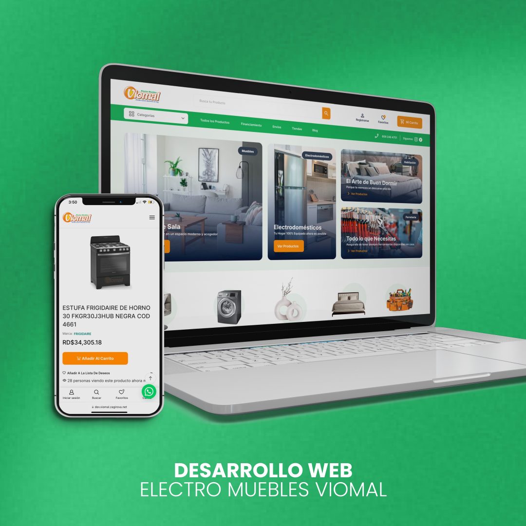 Electro muebles viomal