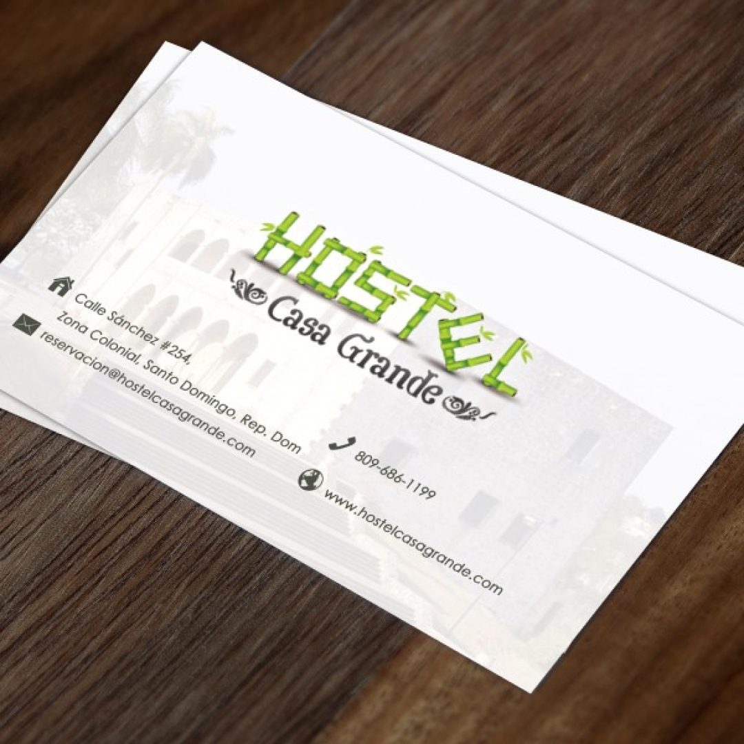 Hostel - papelería