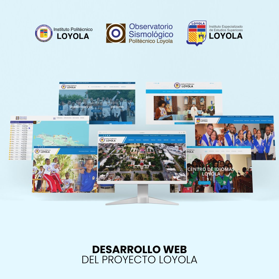 Desarrollo web del proyecto