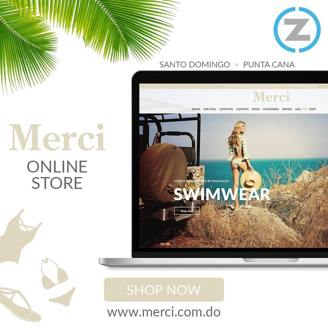 Merci - web