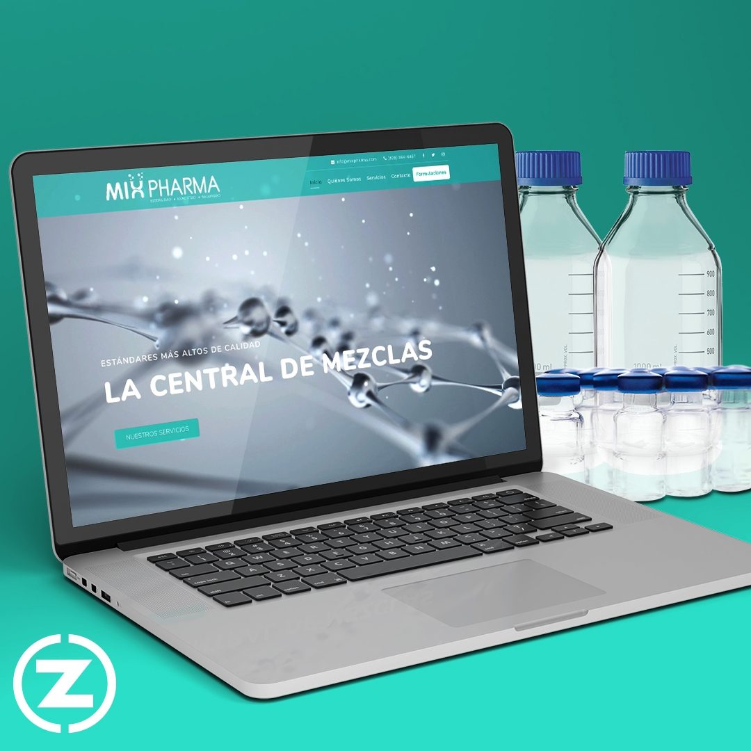 Mixpharma - web
