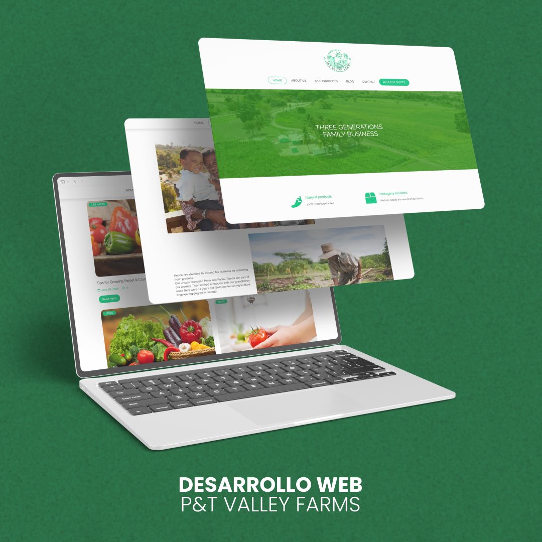 P&t valley farms - web