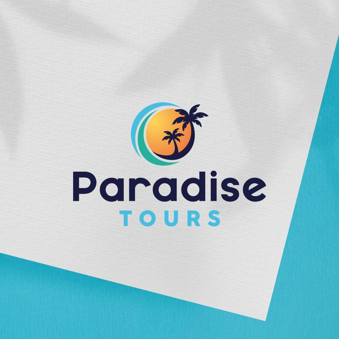 Paradise tours logo