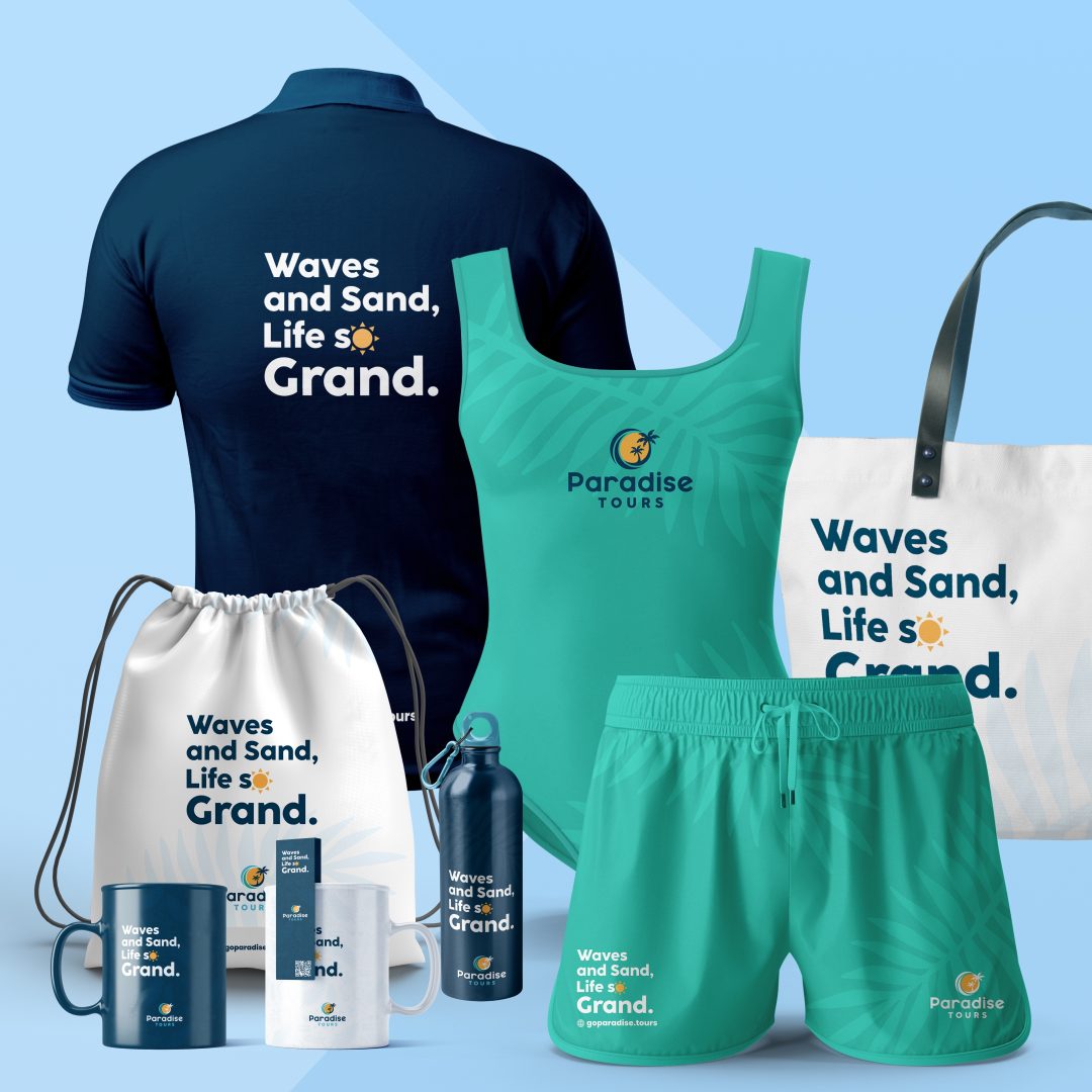 A group of clothes and items