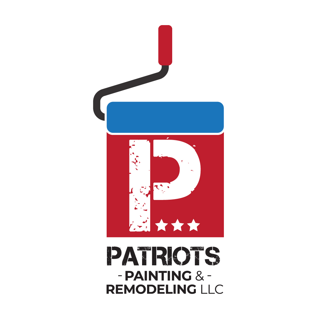 A logo for a painting company