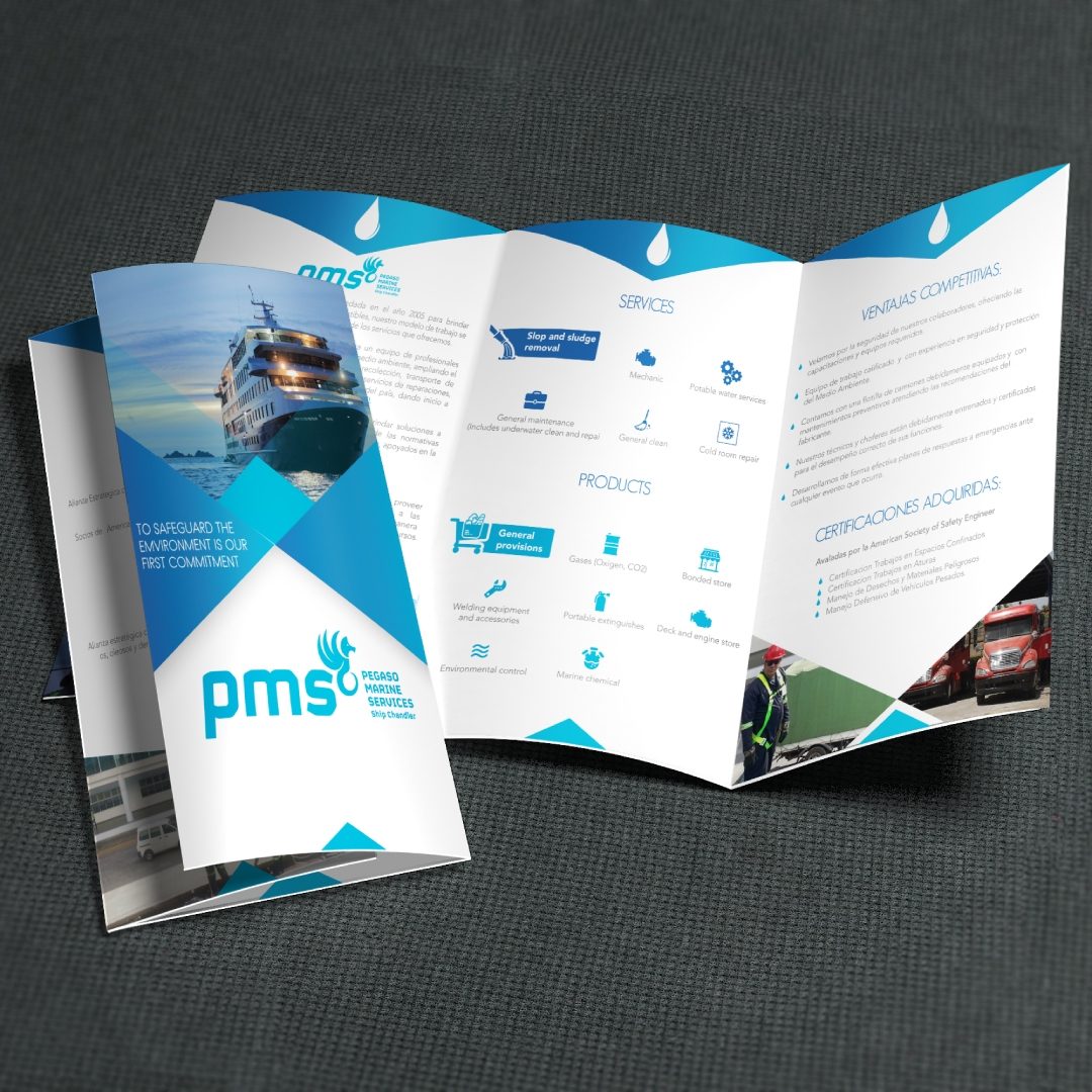 Pegaso - brochure folleto