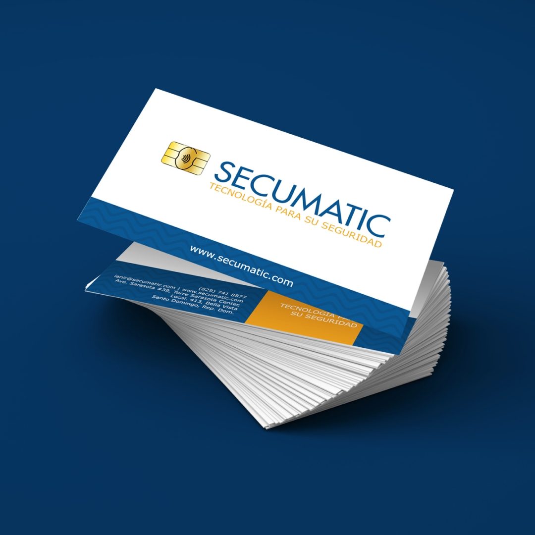 Secumatic - papelería